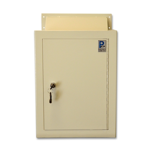 Protex MDL-170Wall Drop Box w/ Adjustable Chute – SHOP QNN SAFE